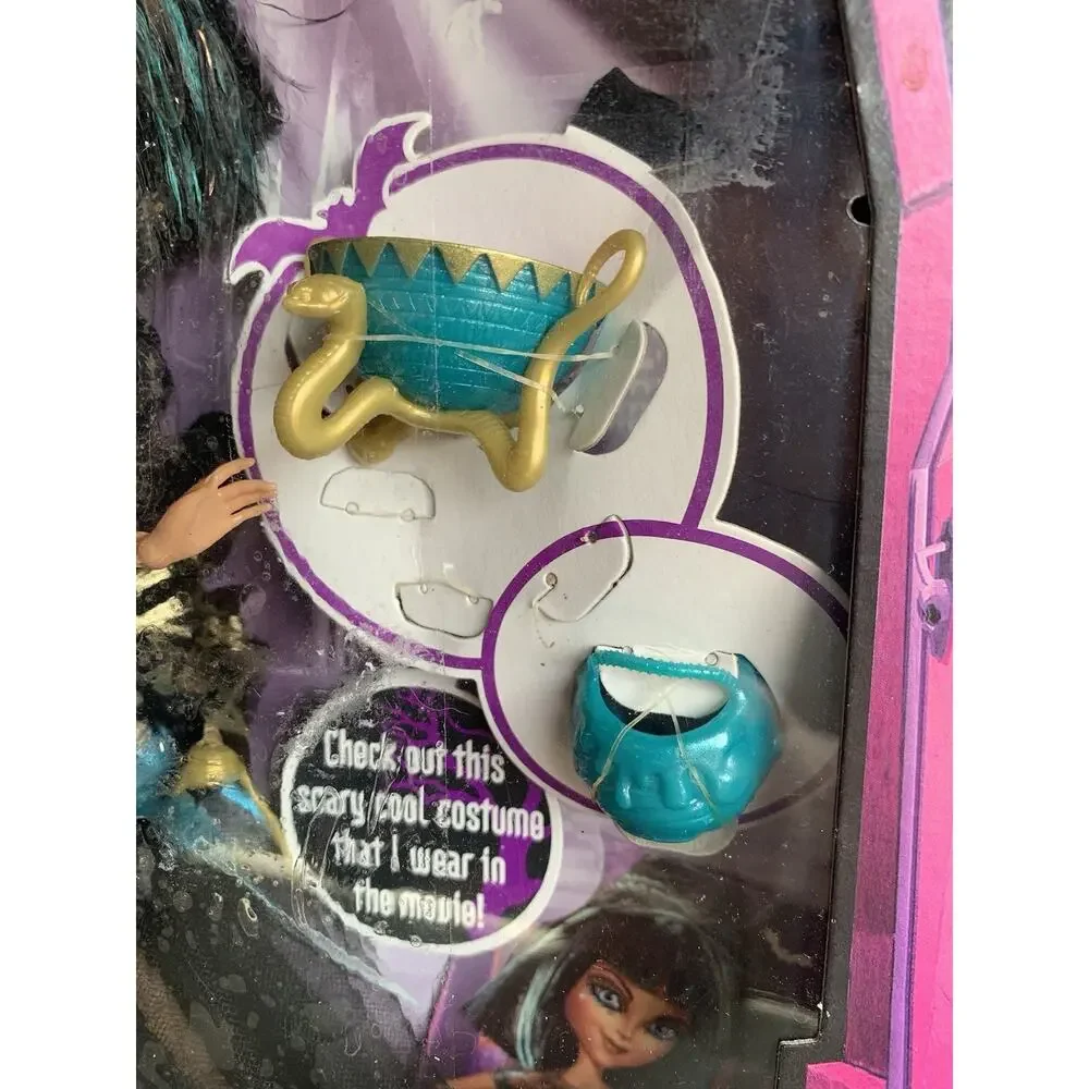 Monster High‎ Cleo De Nile Ghouls Rule Doll 2012 Mattel New